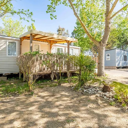 Ferienhaus Mobilhomelaco34 Vendres