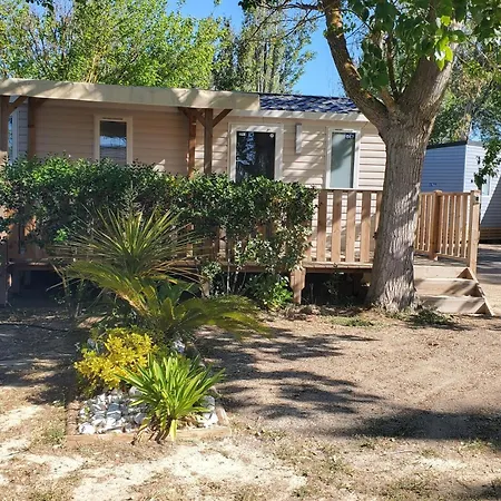 Mobilhomelaco34 Сasa de vacaciones Vendres