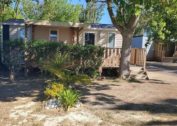 Mobilhomelaco34 Σπίτι διακοπών Vendres